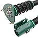 STRUTSTORE Coilovers Suspension Kit Fit for Subaru for Forester 2009-2013 Coilovers Struts, Height Adjustable Lowering Kit, Green