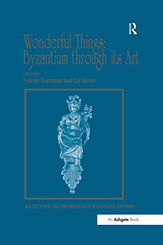 Byzantium art byzantin : comprendre l'art de Byzance à travers ses actes de colloque