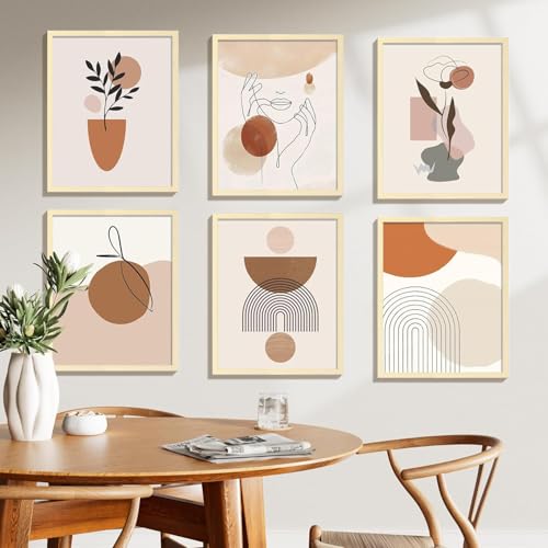 smiry Picture Frame 16x20, Display Pictures 11x14 with Mat or 16x20 without Mat, Photo Frame for Wall or Table Top Display, Natural, 2 Pack by smiry - Image 3
