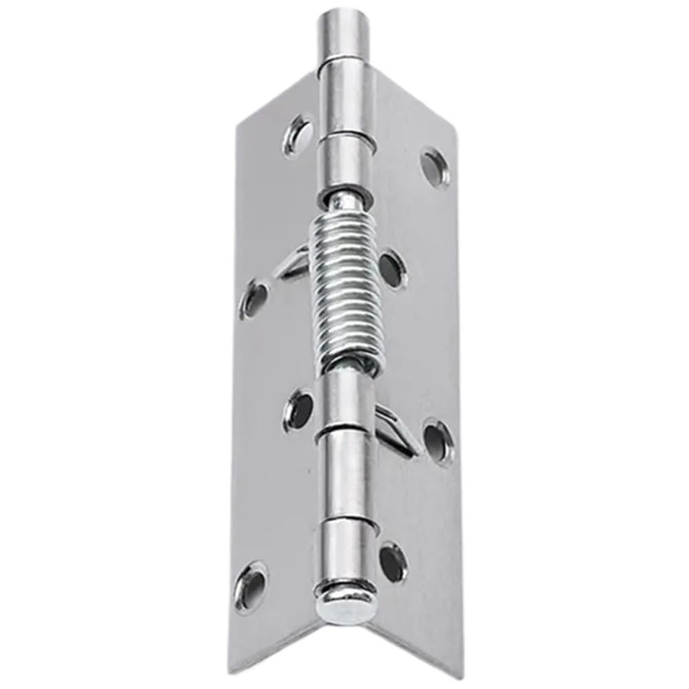 Wsqhao One Color 8Pcs Folding Hardware With Spring Furniture Supplies Window Accessories Cross Hinge Door Hinges For Doors(4 Inch)