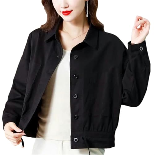 Veste fine décontractée coupe ample pour silhouette fluide et légère