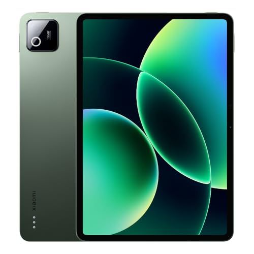 XIAOMI Pad 8 Tablet PC, 12+256GB, Green, Snapdragon 8s 4th Generation Mobile Platform, 9200mAh (Typical Value) Large Capacity Battery, 45W Turbo Fast Charging, WiFi Version, Charger Included.