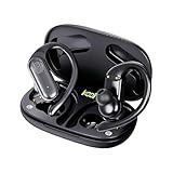 Hearing Aids for Seniors, Rechargeable Hearing Aids for People with Hearing Loss, Hearing Amplifier for Adults, Quality Sound, Intelligent Noise Cancellation, Standby 100h, Comfortable Wearing（Black）