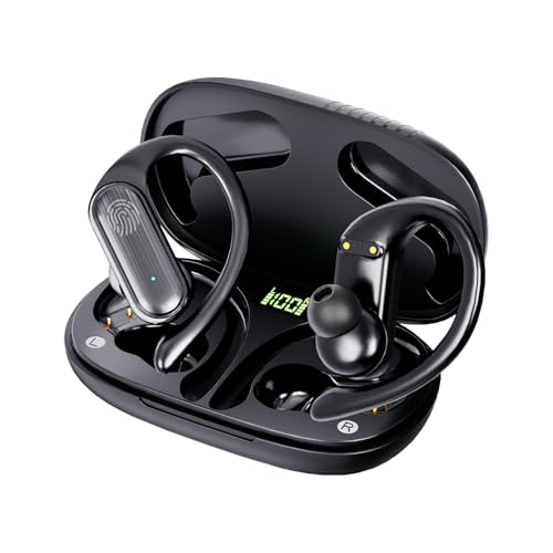 Hearing Aids for Seniors, Rechargeable Hearing Aids for People with Hearing Loss, Hearing Amplifier for Adults, Quality Sound, Intelligent Noise Cancellation, Standby 100h, Comfortable Wearing（Black）