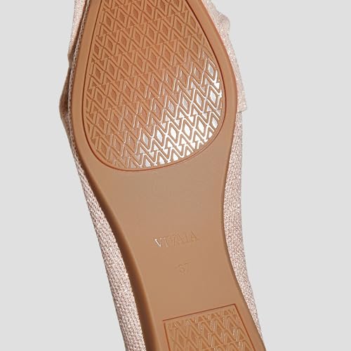 Image of VIVAIA Azura Women's Flats Pointed Toe Bow Ballet Flat Slip on Comfortable Casual Dress Shoes