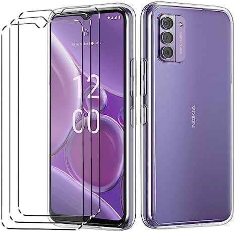 Pour Nokia G50 5G Étui Slim Silicone Gel Housse - Noir Mat - Foto 11