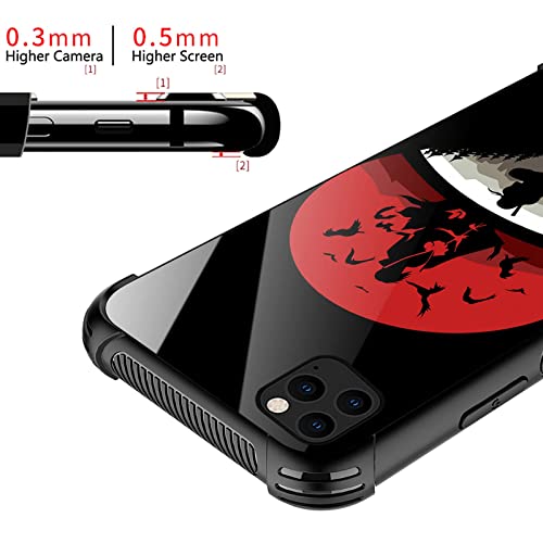 Goodsprout Compatible With Iphone 13 Pro Case,Control The Crow Anime Pattern Design Shockproof Non-Slip Case For Apple Iphone 13 Pro #TOP1