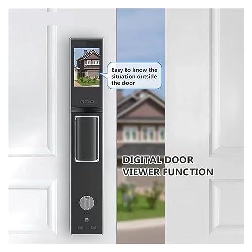 Serrure intelligente biométrique TTlock Bluetooth et code 24x240