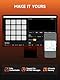 Donner MIDI-Controller-Pad Beat Maker Machine, Tragbare Drum-Maschine mit 16 Beat-Pads, Notenwiederholung und Musikproduktionssoftware, Mini-USB-MIDI-Controller mit 40 Kursen, STARRYPAD MINI