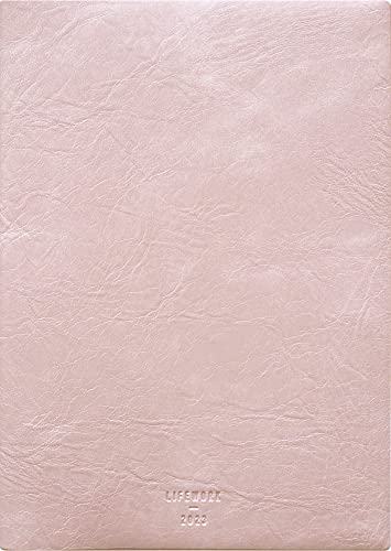 エルコミューン マトカ 手帳 2023年 B6 ウィークリー レフト トリム ピンク DR-WB-320