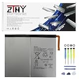 ZTHY EB-BX516ABY Tablet Battery Replacement for Samsung Galaxy Tab S9 FE X510 X516 SM-X510 SM-X510N SM-X516 SM-X516B SM-X516C SM-X516N SM-X518U Series GH82-32744A 3.86V 8000mAh