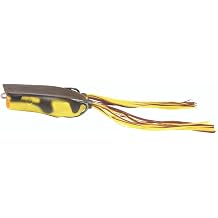 Northland Fishing Tackle Reed Runner Weedless Hollow Body Topwater Popping Frog for Bass Fishing, Baby Duck, 1.75" Length