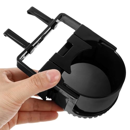 Portavasos para Auto Negro Compatible Universal miniatura 4