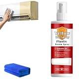 Plastic Renew Yellow-Off Spray Cleaner,Multi Purpose Plastic Yellowing Remover Spray,Powerful Plastics Yellowing Remover&Stubborn Stains Cleaner,Removes Yellow Stains,Restore Clean Appearance (2)