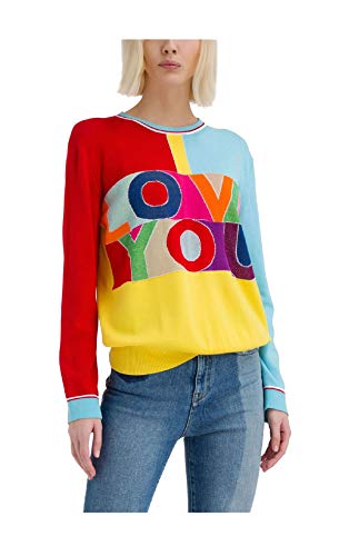 Iceberg Pullover Donna A00176040001 Multicolor PE20 S