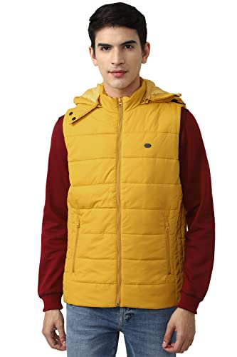 Image of Peter England Mens Nylon & Net Standard Length Jackets