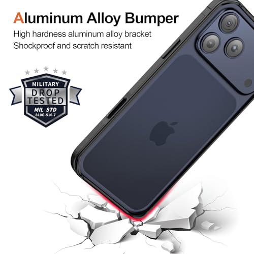 Coque iPhone 17 Pro Max bord surélevé protection écran antichoc