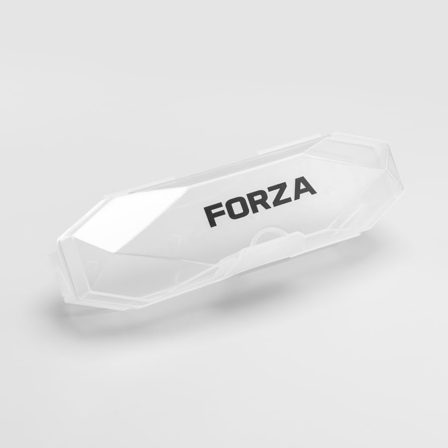 FORZA Schwimmbrille für Erwachsene Basic – Antibeschlag- und UV-Schutz – Auslaufsichere Schwimmbrille mit anpassbarer Passform