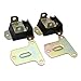YUCHENSHLP For SBC Vehicle to LS Engine-Black Car Polyurethane Motor Engine Mounts Bracket