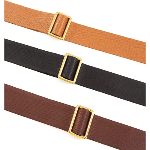 Image of Purse Strap Replacement Crossbody Handbag Stripe Wide Adjustable