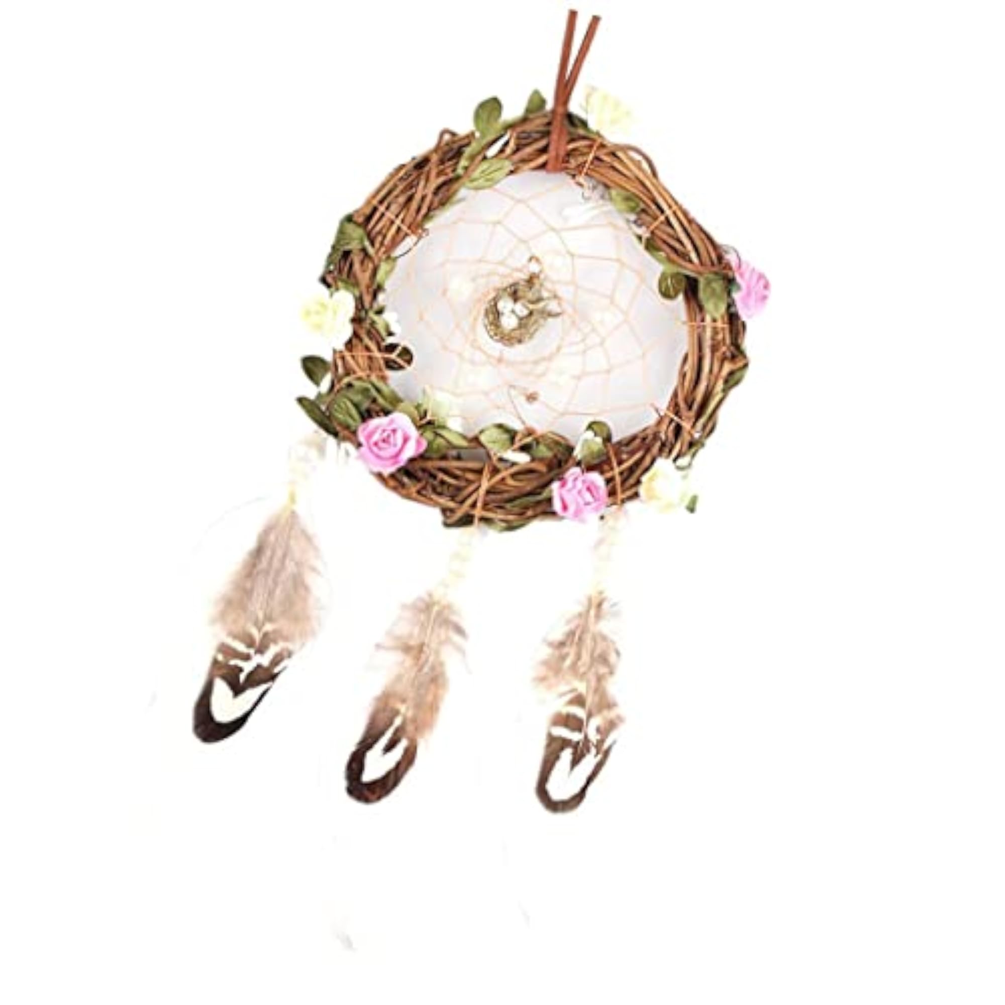Handmade Dreamcatcher Pendant Crafts Home Car Hanging Ornament
