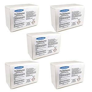 SchwimmWa Pool Flockkartuschen, 40 Kartuschen