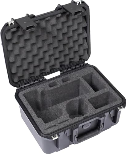 Maleta SKB iSeries 3i-13096-6KP para Blackmagic Pocket Cinema Camera 6K Pro miniatura 6