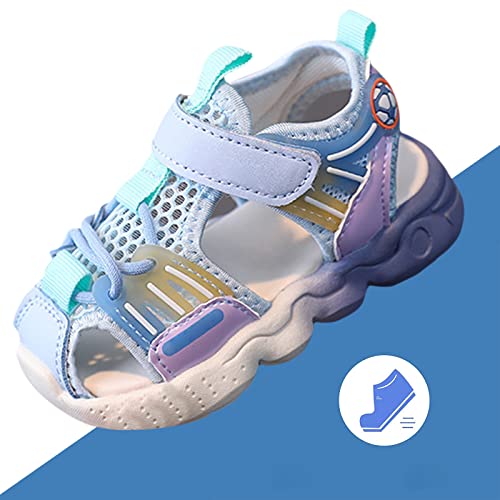 Summer Baotou Anti Kick Children's Sandals 16 Years Old 3 Boys' Sports Beach Shoes Toddler Walking Shoe Kids Sliders4