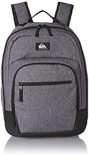 Quiksilver Men’s Schoolie Cooler II Backpack, Light Grey Heather, 1SZ