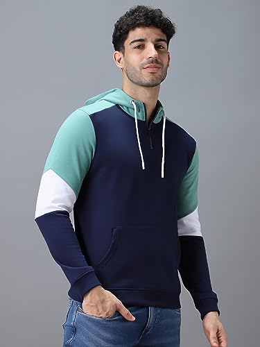 Image of Urbano Fashion Men Polycotton Hooded Sweatshirt