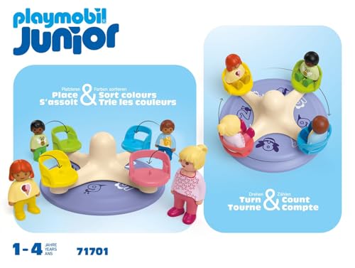 Jeux D'imitation Enfant Et Tourniquet Playmobil La Boite - vue 6