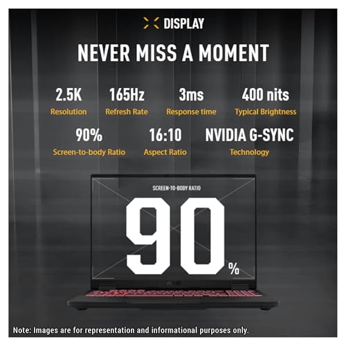 Image of ASUS TUF A16 Copilot+ Gaming Laptop, AMD Ryzen AI 9 270, 32 GB DDR5 RAM, 2 TB PCle SSD, 16 inch FHD+ (1920x1200) 165Hz Display, Nvidia G-Force RTX 5070, 1-Zone RGB Keyboard, W11 Home, Jaegar Gray