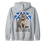 La Scozia sta chiamando e devo andare per gli appassionati scozzesi. Ideale per vacanze o compleanno o Natale per qualcuno con eredità scozzese o legami con la Scozia. Anche gli amanti dei gatti scozzesi delle Highland scozzesi adoreranno questo design.