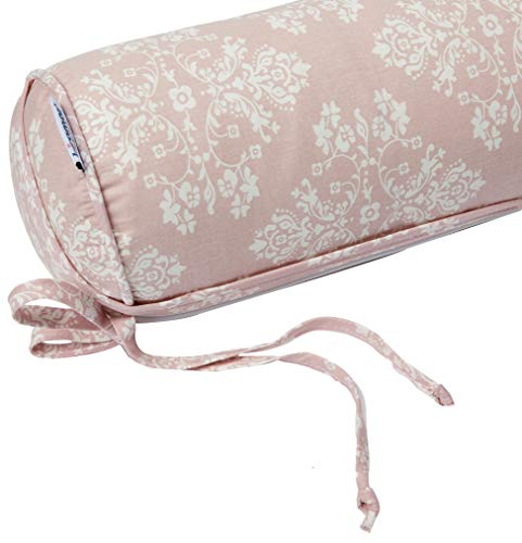 Kit Montessoriano Rolinho 4 Peças Jardim Secreto Rosa (Colchão 1, 60 x 0, 78), Biramar Baby, Rosa