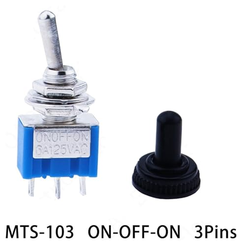 Interruptor azul MTS-103 soluciona fallos de contacto en placas con microinterruptores 2