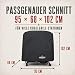 Grillfürst Grill Abdeckhaube - robuste Grill-Abdeckung 95 x 68 x 102 cm, wetterfest und wasserdicht, Abdeckung Gasgrill für Outdoorchef Ascona 570 G/Outdoorchef Leon 570 G