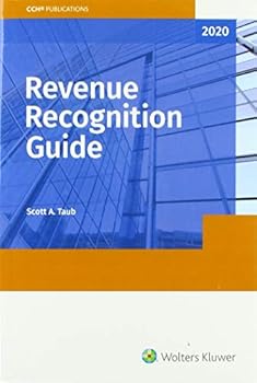 Paperback Revenue Recognition Guide (2020) Book