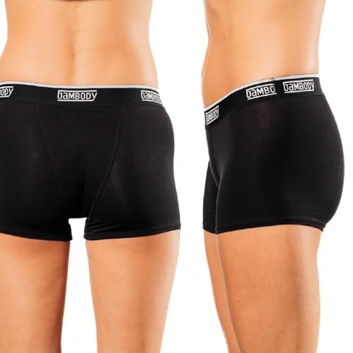Bambody Absorbent Boy Short, Period Underwear for Women and Teens - Protective - Soft, Comfortable, Breathable2