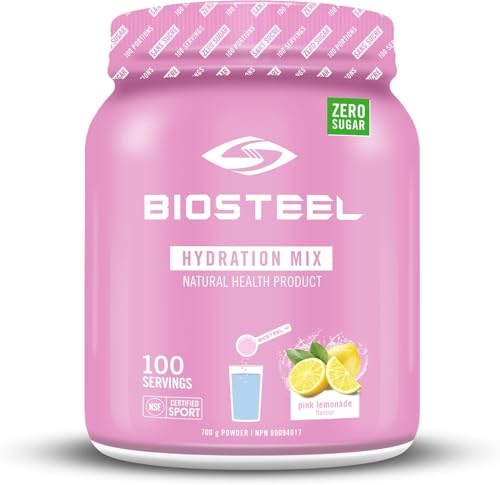 BioSteel Hydration Mix Pink Lemonade, 700g