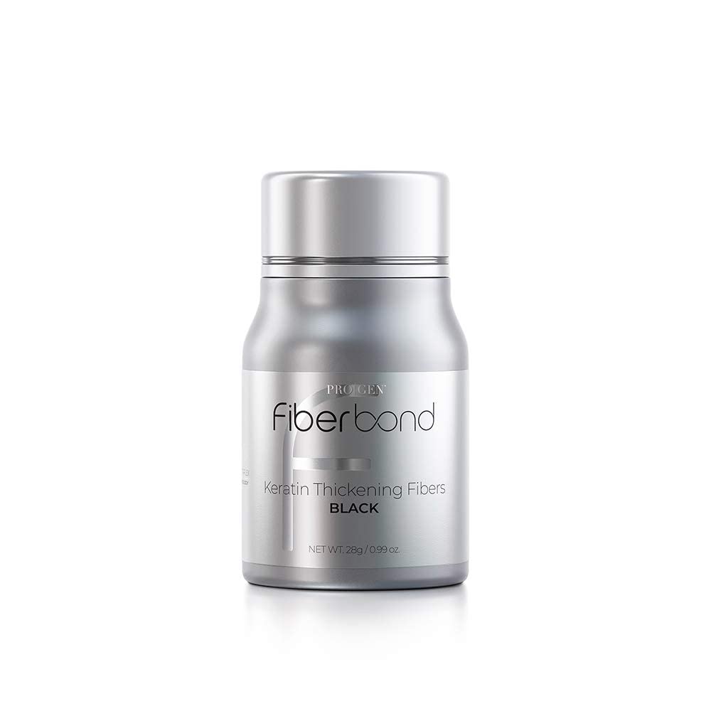 Progen Fiberbond Hair Thickening Fibers, Instantly Conceal & Thicken Thinning or Balding Hair Areas, For Men and Women. (15G, Blonde)
