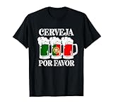 Cerveja Por Favor Funny Portugal Party Portuguese Beer Festi T-Shirt