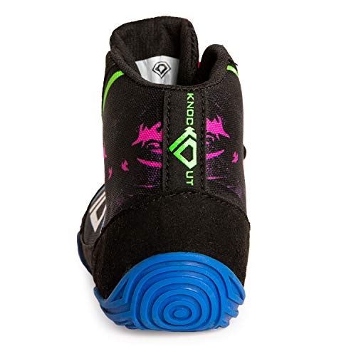 Youth and Kid's Wrestling Shoes, Ideal for Young Wrestlers3