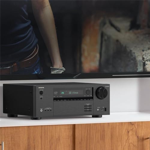 Onkyo TX-NR6050 7.2-Channel 8K Network Av Receiver thumb #5