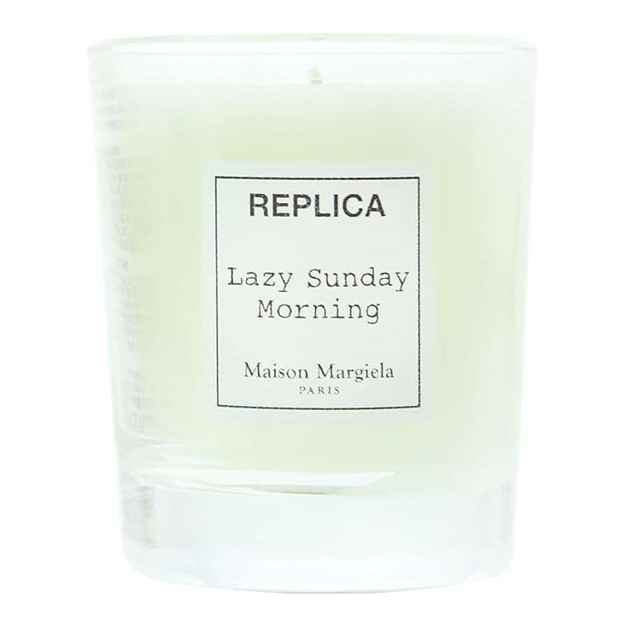 Maison Margielaキャンドル Lazy Sunday Morning Amazon.com : Maison Margiela Replica Lazy Sunday Morning