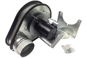 Tjernlund DBF2 Accuvent Dryer Duct Booster Fan, No Clogs, 4"Duct