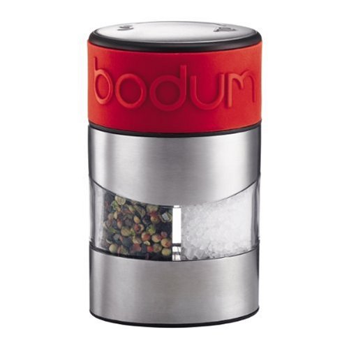 Bodum Twin Dual Salt and Pepper Grinder