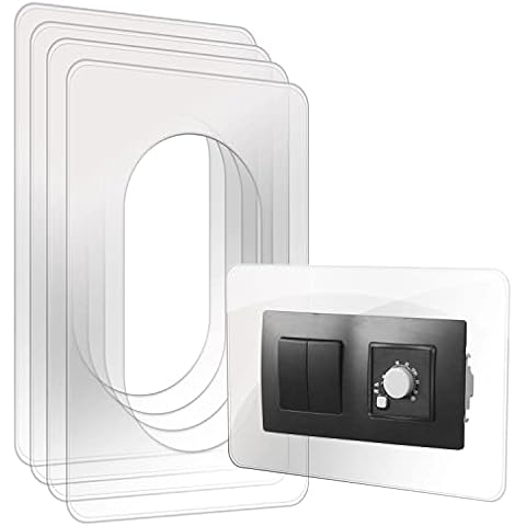 Protector de interruptor de luz 4smile, juego de 4 Cover