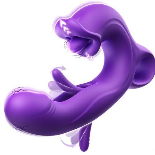 Flapping Vibrators Sex Toy, APP Remote Control Vibrator with 7 Flapping&Licking Modes Adult Toys,Hollow Design Sex Toys Vibraters4 Women Toy deep Sex Toýs for Woman Sex toyscouples for Couples