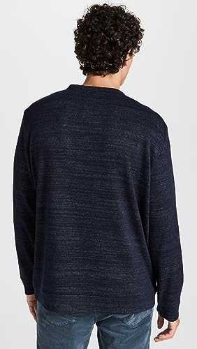 Vince Men's Drapey Rayon Crew3