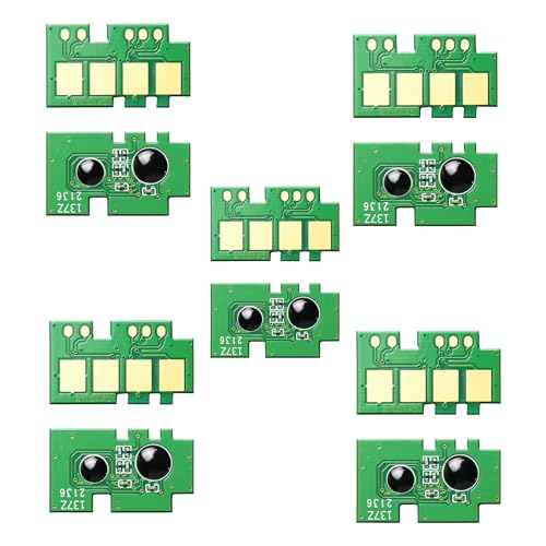 Image of HRC 110A Toner Cartridge Reset Chip Compatible with HP Laser 108, 108a, 108w, 136, 136a, 136w, 136nw, 138, 138pnw, 138fnw Printers (Pack of 05)